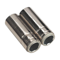 Sealey Cylindrical Nozzle MB25/36 Pack of 2 MIG915
