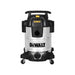 Dewalt Vacuum DXV38SC Stainless Steel Wet & Dry Vacuum 1050W 240V DEWALT Vacuum - Town Tools