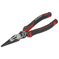 Sealey Long Nose Pliers High Leverage 200mm AK8373