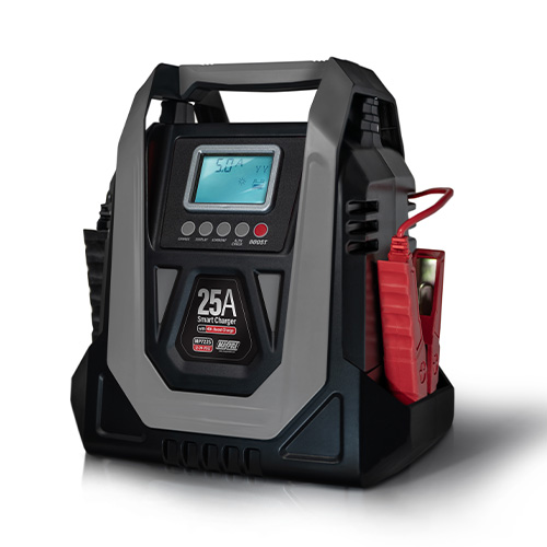 Maypole Smart Car Battery Charger with 40A Booster Fast Charge Heavy D ...