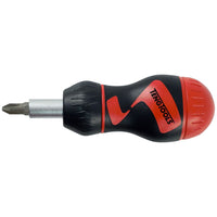 Teng Tools 1/4" Stubby Ratcheting Bits Driver Set