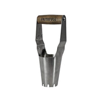Faithfull Prestige Stainless Steel Bulb Planter Ash Handle