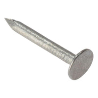 Forgefix Multipurpose Clout Nails Galvanised 30 x 2.65mm (2.5kg Bag)