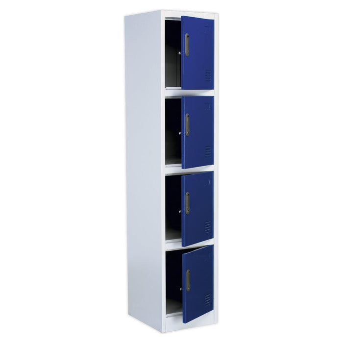 Sealey Locker 4 Door SL4D Sealey - Town Tools 
