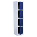 Sealey Locker 4 Door SL4D Sealey - Town Tools 