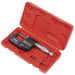 Sealey Digital External Micrometer 0-25mm(0-1") AK9635D Sealey - Town Tools 