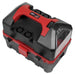 Sealey SV20 Series 10L Cordless Wet & Dry Vacuum Cleaner 20V - Body Only Sealey - Town Tools 