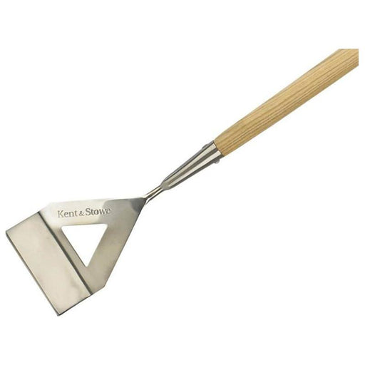 Kent & Stowe Stainless Steel Long Handled Dutch Hoe, FSC® Kent & Stowe - Town Tools