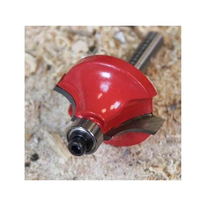 Faithfull Router Bit TCT 9.5mm Rounding Over 1/4in Shank Faithfull - Town Tools