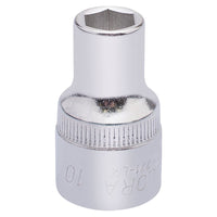 Draper Elora Hexagon Socket, 1/2" Sq. Dr., 10mm 15299