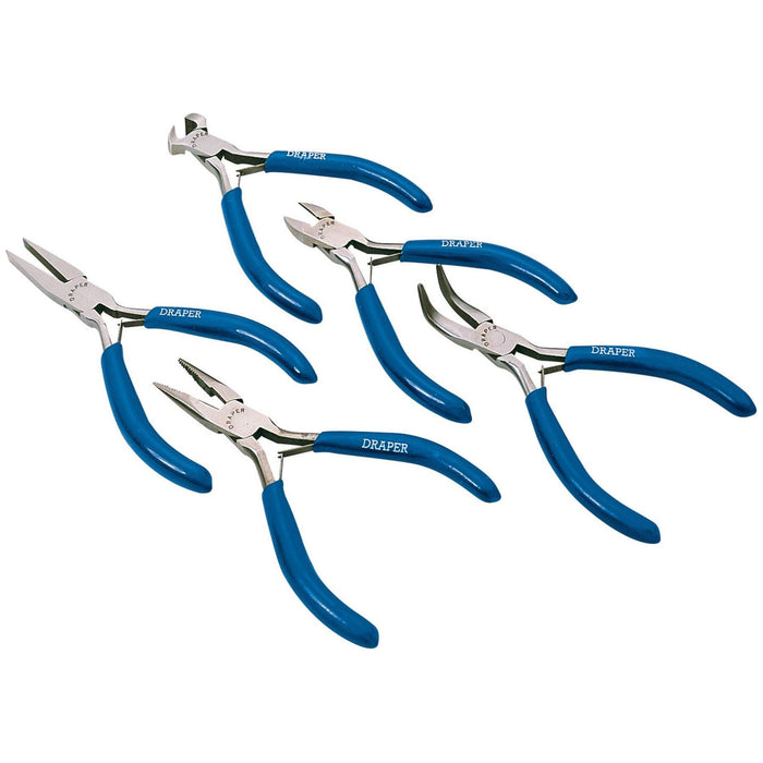 Draper Carbon Steel Mini Plier Set (5 Piece) 33057 Draper - Town Tools 