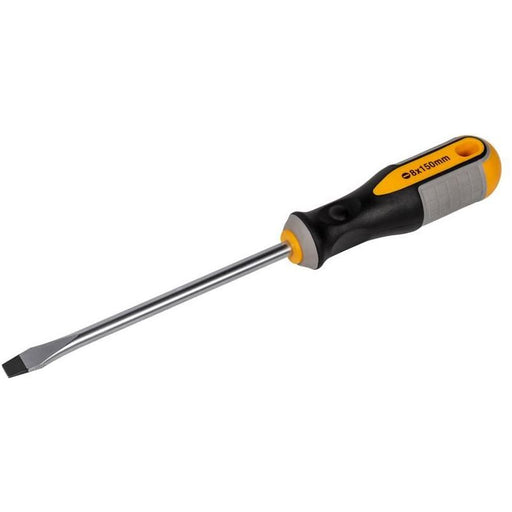 Roughneck Screwdriver Flared Tip 8.0 x 150mm Roughneck - Town Tools