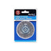 Bluespot Tools Flat Steel Wire Wheel Brush 75mm x 6mm Arbor BlueSpot Tools - Town Tools