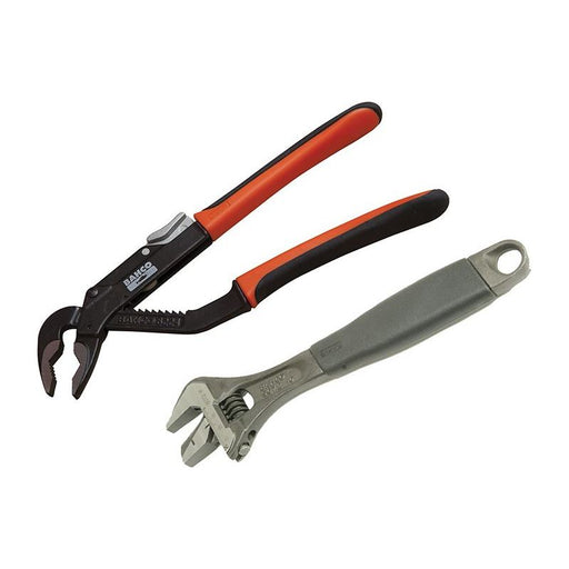 Bahco 9873 Adjustable & Slip Joint Pliers Set, 2 Piece Bahco - Town Tools