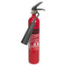 Sealey Fire Extinguisher 2kg Carbon Dioxide SCDE02 Sealey - Town Tools 