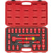 Draper VDE Approved Fully Insulated Metric Socket Set, 1/2" Sq. Dr. (24 Piece) Draper - Town Tools 