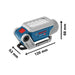 Bosch GLI 12V-330 Professional Cordless Light 12V Bare Unit Bosch - Town Tools
