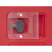 Sealey Fire Extinguisher Cabinet Single SFEC01 Sealey - Town Tools 