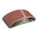 Silverline Sanding Belts 100 x 610mm 5pk 80 Grit Silverline - Town Tools 