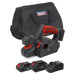 Sealey SV20 Series Cordless Planer Kit 20V - 2 Batteries CP20VEPKIT Sealey - Town Tools 
