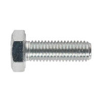 Sealey HT Setscrew M10 x 30mm 8.8 Zinc Pack of 25 SS1030