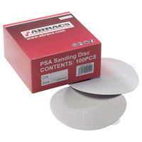Connect Abracs PSA Sanding Discs 150mm x P100 100pc 32176