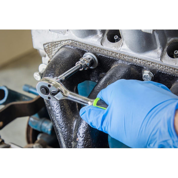 Siegen Siegen Socket Set with Tool Tray 1/4" & 1/2"Sq Drive 62pc S01271 Siegen - Town Tools 