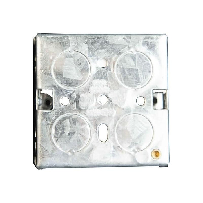 Dencon Metal Back Box 1-Gang 16mm Dencon - Town Tools