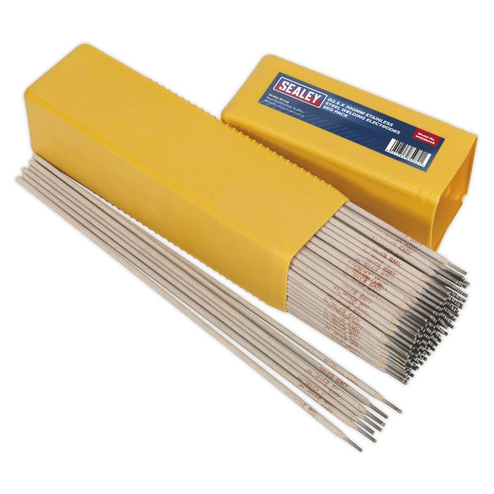 Sealey Welding Electrodes Stainless Steel2.5 x 300mm 5kg Pack WESS5025 Sealey - Town Tools 