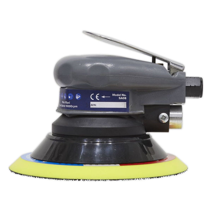 Sealey Air Palm Orbital Sander150mm SA08 Sealey - Town Tools 