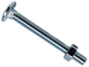 METALMATE Cup Square Hex Bolt & Nut ZP M8 x 100mm Box 10 METALMATE� - Town Tools