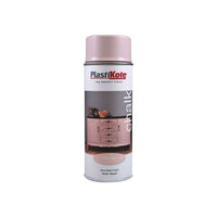Plastikote Chalk Finish Spray Pale Rose 400ml