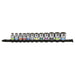 Sealey Premier Platinum Premier Platinum Socket Set 3/8"Sq Drive 12pc AK2660 Sealey Premier Platinum - Town Tools 