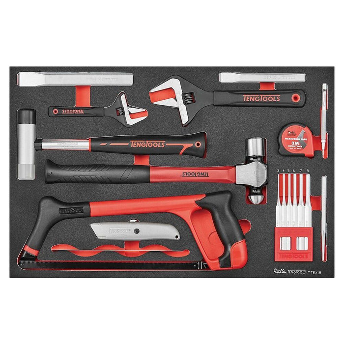 Teng Tools General tool set 18 pieces Teng Tools - Town Tools 