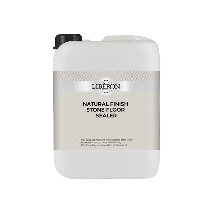 Liberon Natural Finish Stone Floor Sealer 5 litre Liberon - Town Tools