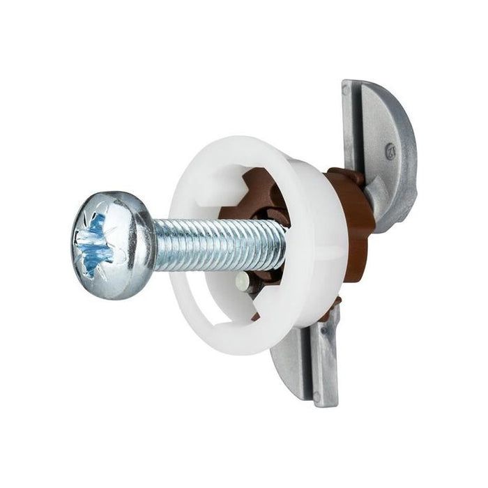 Gripit Brown Plasterboard Fixings 20mm (Pack 8) Gripit - Town Tools