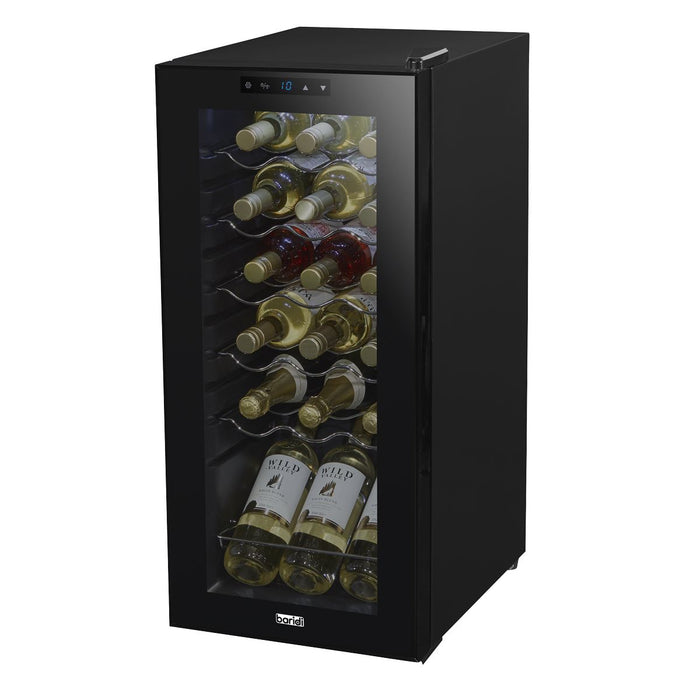 Baridi 18 Bottle Wine Fridge & Cooler - Black DH6 Baridi - Town Tools 