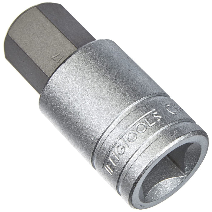 Teng Tools 1/2" Hex Bit Socket Metric 17mm Teng Tools - Town Tools 