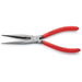 Knipex Long Snipe Nose Side Cutting Pliers PVC Grips 200mm (8in) Knipex - Town Tools