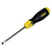 Stanley® Hand Tools Cushion Grip Screwdriver Flared Tip 5 x 100mm STANLEY® Hand Tools - Town Tools