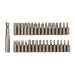 Silverline Security Bit Set 33pce 25mm Silverline - Town Tools 