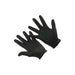 Connect Grippaz Medium Black Nitrile Gloves Box 50pc/25 Pairs 37305 Tool Connection - Town Tools 