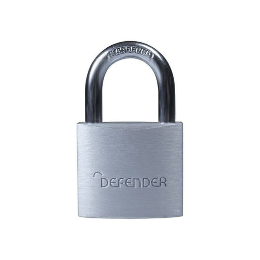 Defender Aluminium Padlock 30mm DEFENDER - Town Tools