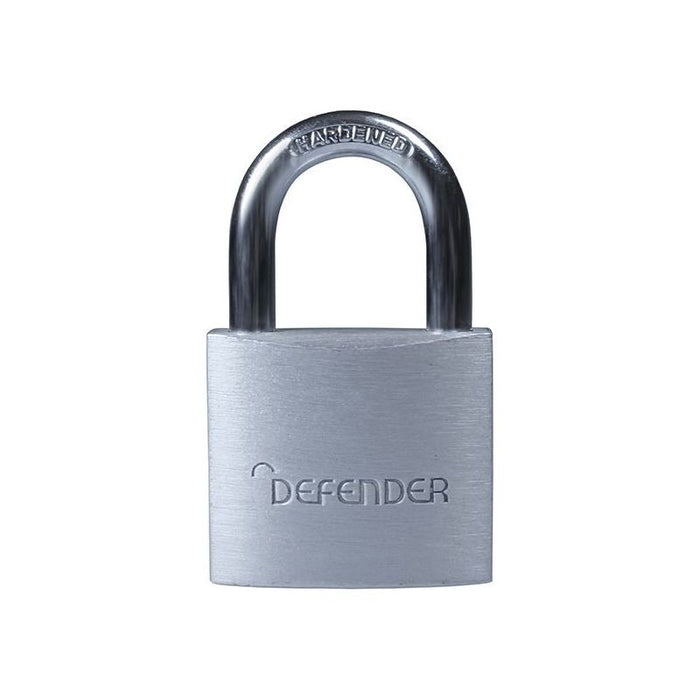 Defender Aluminium Padlock 30mm DEFENDER - Town Tools