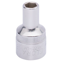 Draper Elora Hexagon Socket, 1/2" Sq. Dr., 8mm 15297