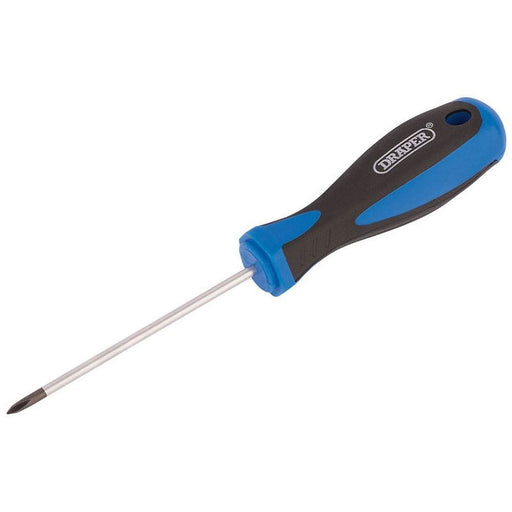 Draper Cross Slot Screwdriver, No.0 x 75mm 63484 Draper - Town Tools 