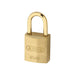 Abus Mechanical 65MB/15mm Solid Brass Padlock Keyed Alike 151 ABUS Mechanical - Town Tools