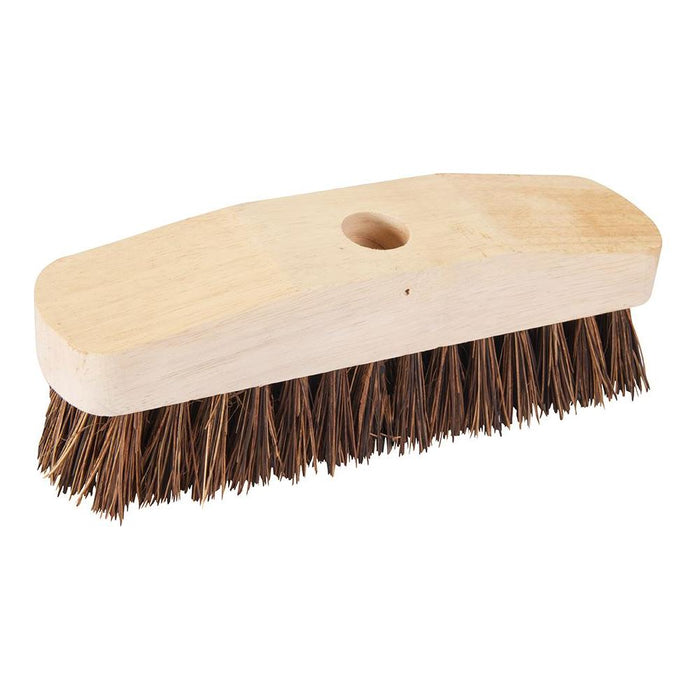 Silverline Deck Scrub Brush 230mm (9") Silverline - Town Tools 