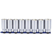 Carlyle Tools Socket Set - Deep - Metric