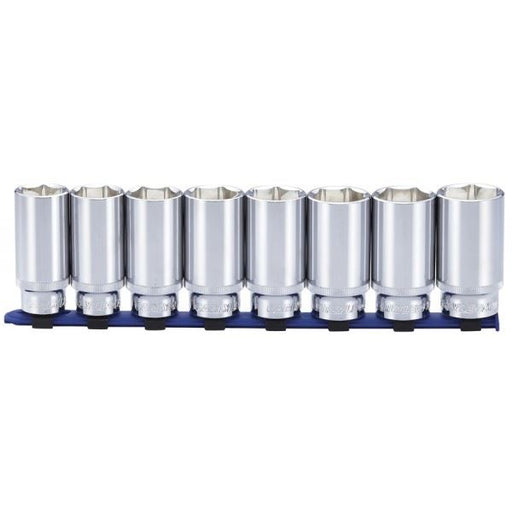 Carlyle Tools Socket Set - Deep - Metric - image 1